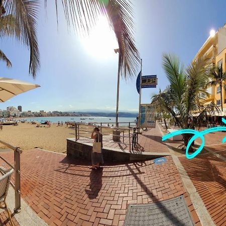 Casita Canaria Playa Beachfront Access & Lateral Ocean View With Terrace Las Palmas de Gran Canaria Esterno foto