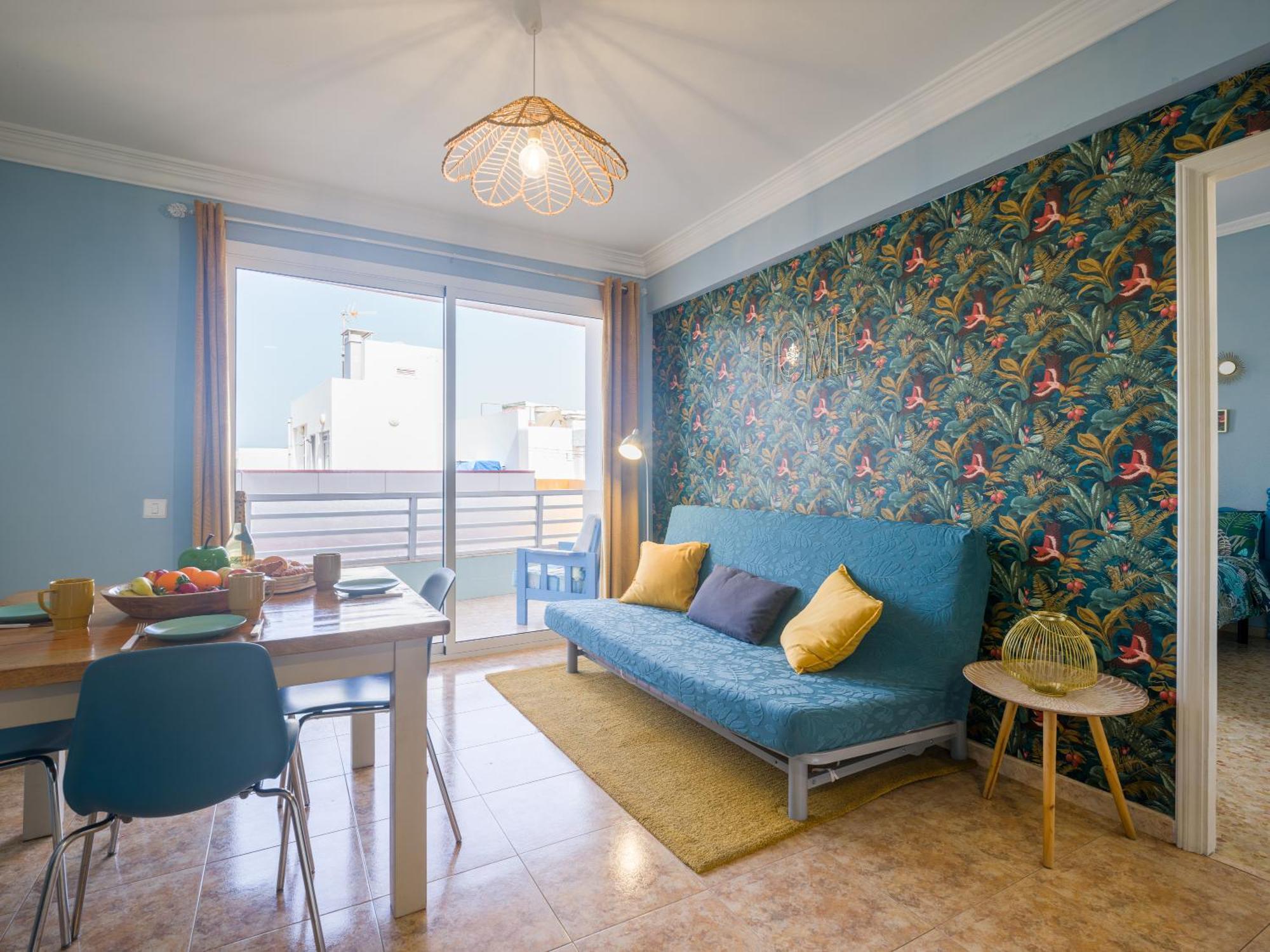 Casita Canaria Playa Beachfront Access & Lateral Ocean View With Terrace Las Palmas de Gran Canaria Esterno foto