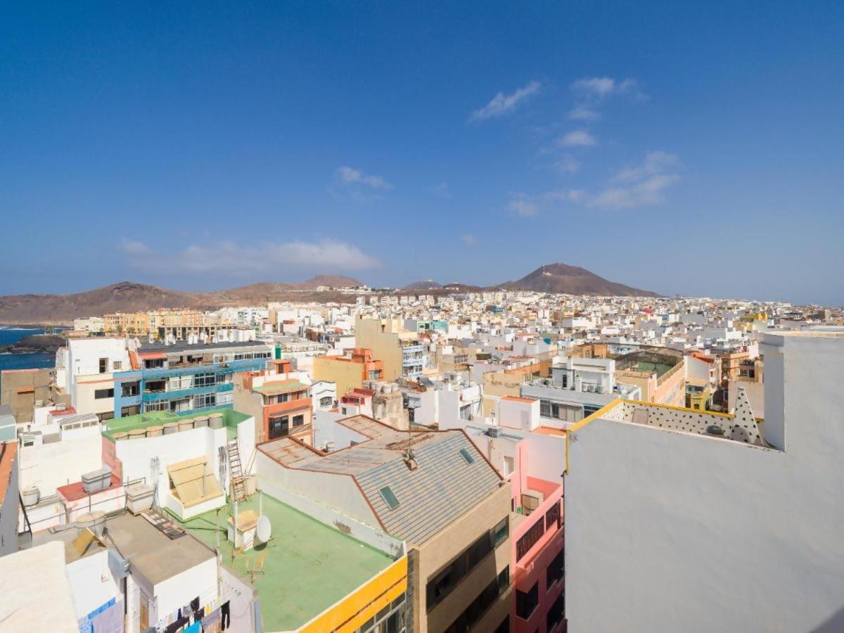 Casita Canaria Playa Beachfront Access & Lateral Ocean View With Terrace Las Palmas de Gran Canaria Esterno foto