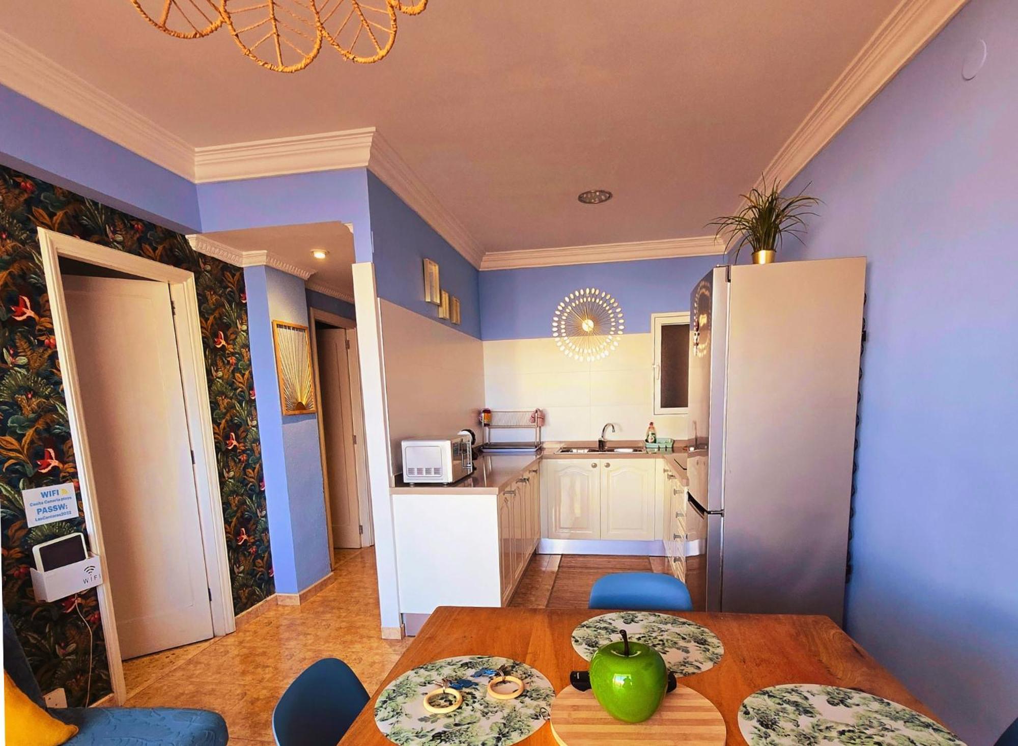 Casita Canaria Playa Beachfront Access & Lateral Ocean View With Terrace Las Palmas de Gran Canaria Esterno foto