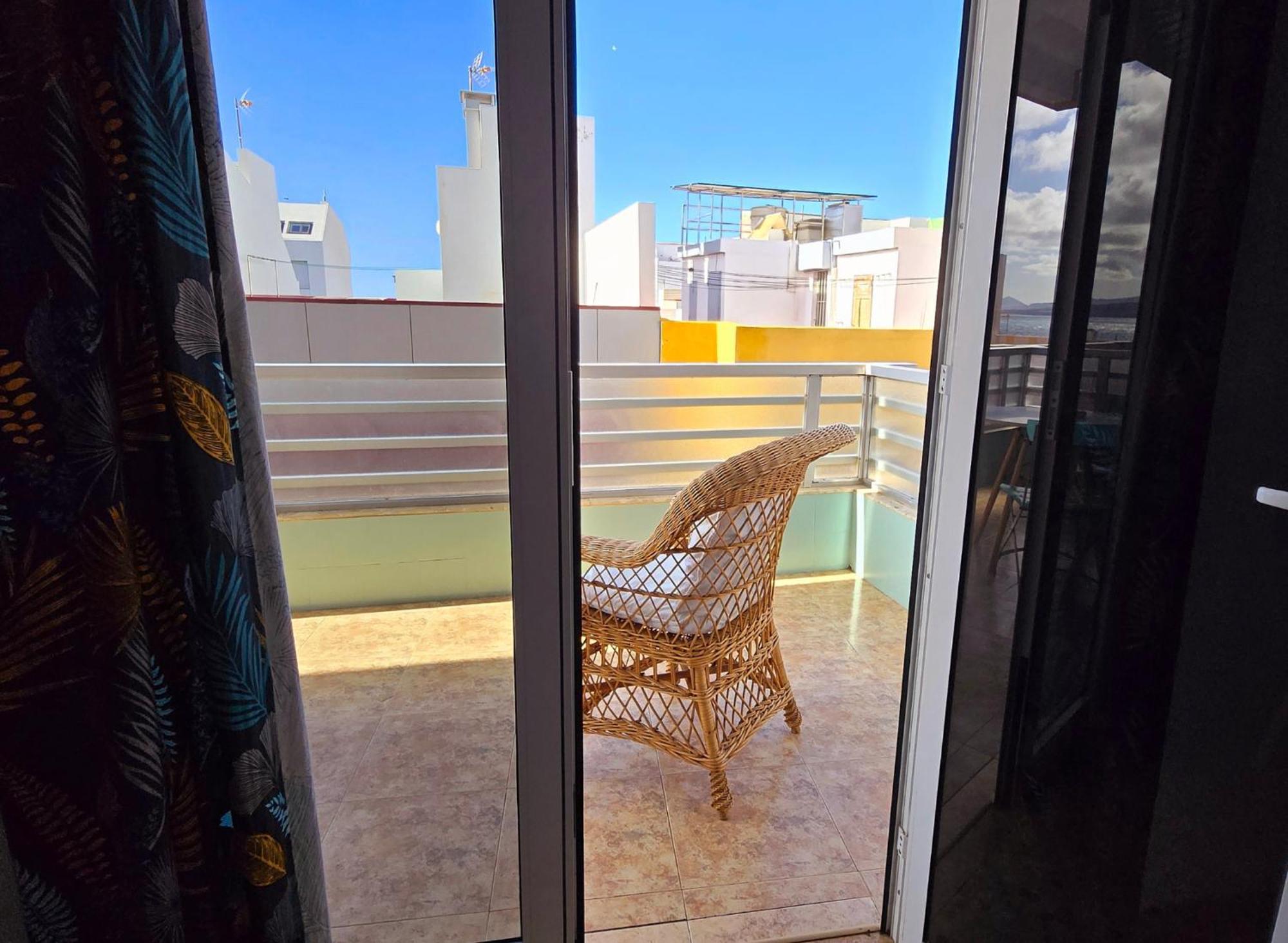 Casita Canaria Playa Beachfront Access & Lateral Ocean View With Terrace Las Palmas de Gran Canaria Esterno foto