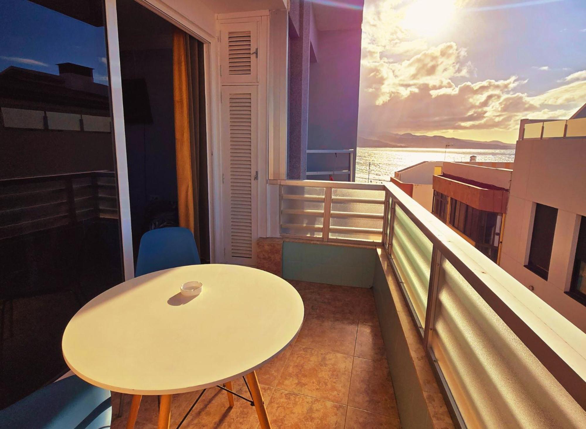 Casita Canaria Playa Beachfront Access & Lateral Ocean View With Terrace Las Palmas de Gran Canaria Esterno foto
