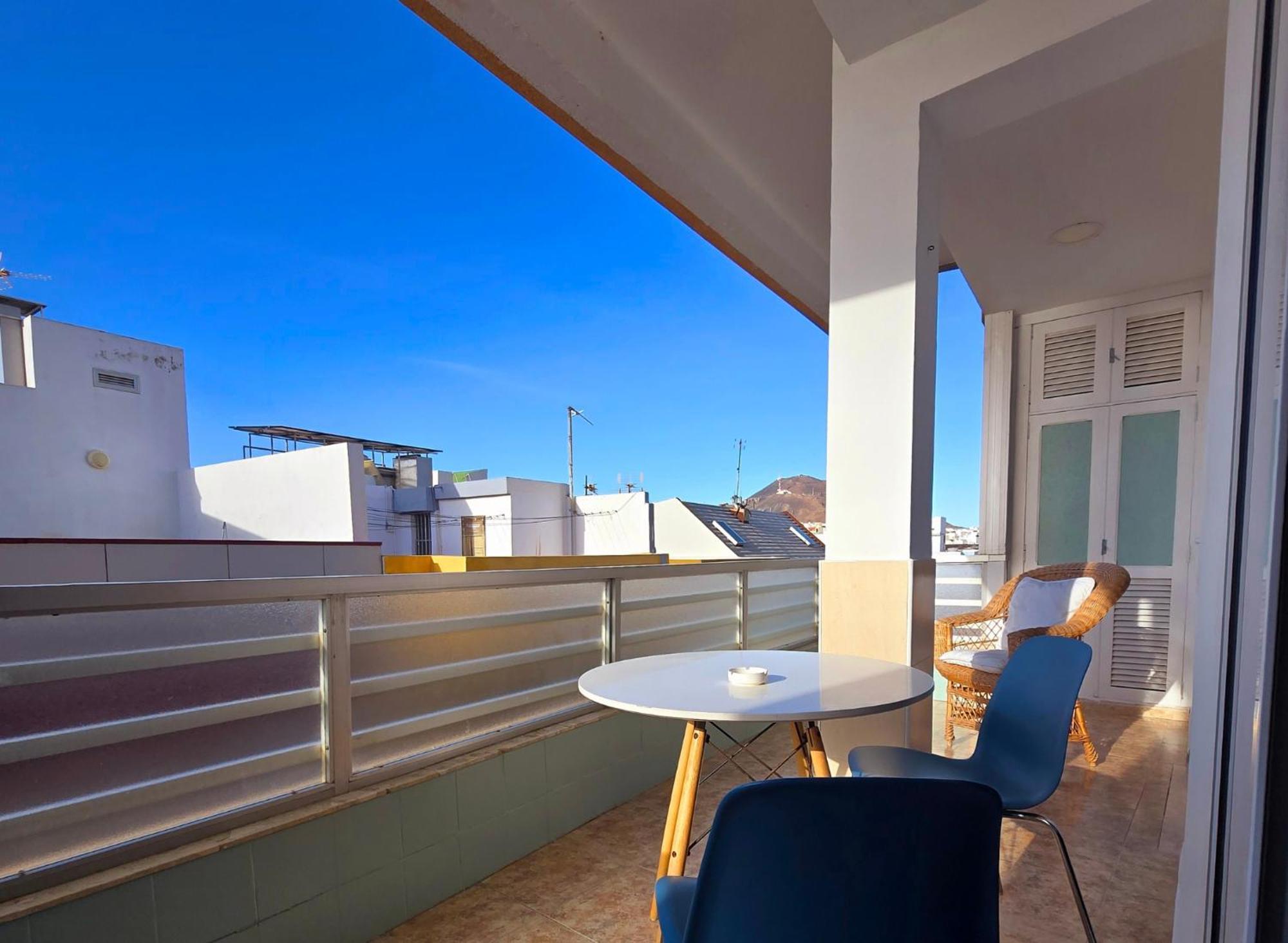 Casita Canaria Playa Beachfront Access & Lateral Ocean View With Terrace Las Palmas de Gran Canaria Esterno foto