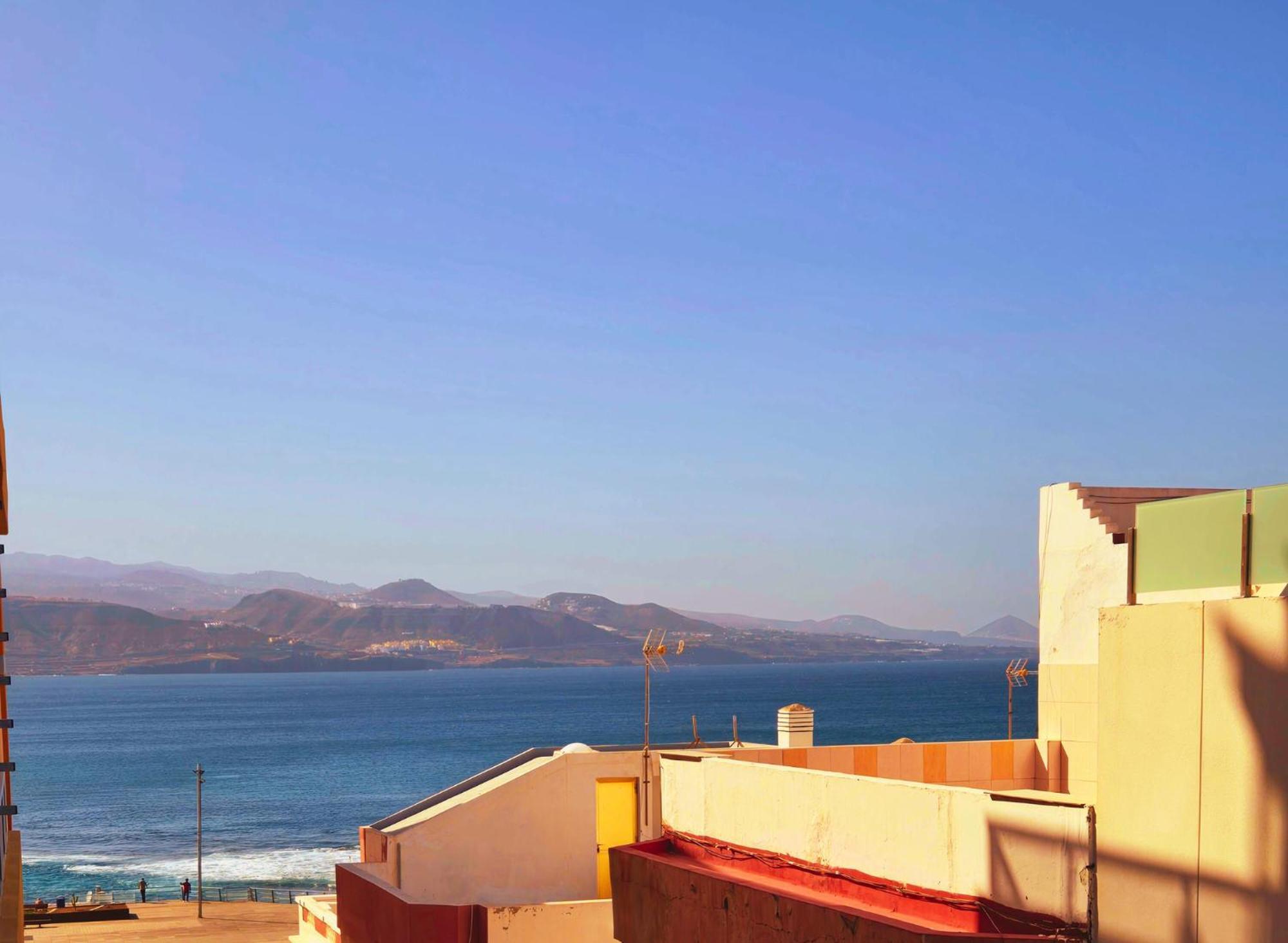Casita Canaria Playa Beachfront Access & Lateral Ocean View With Terrace Las Palmas de Gran Canaria Esterno foto