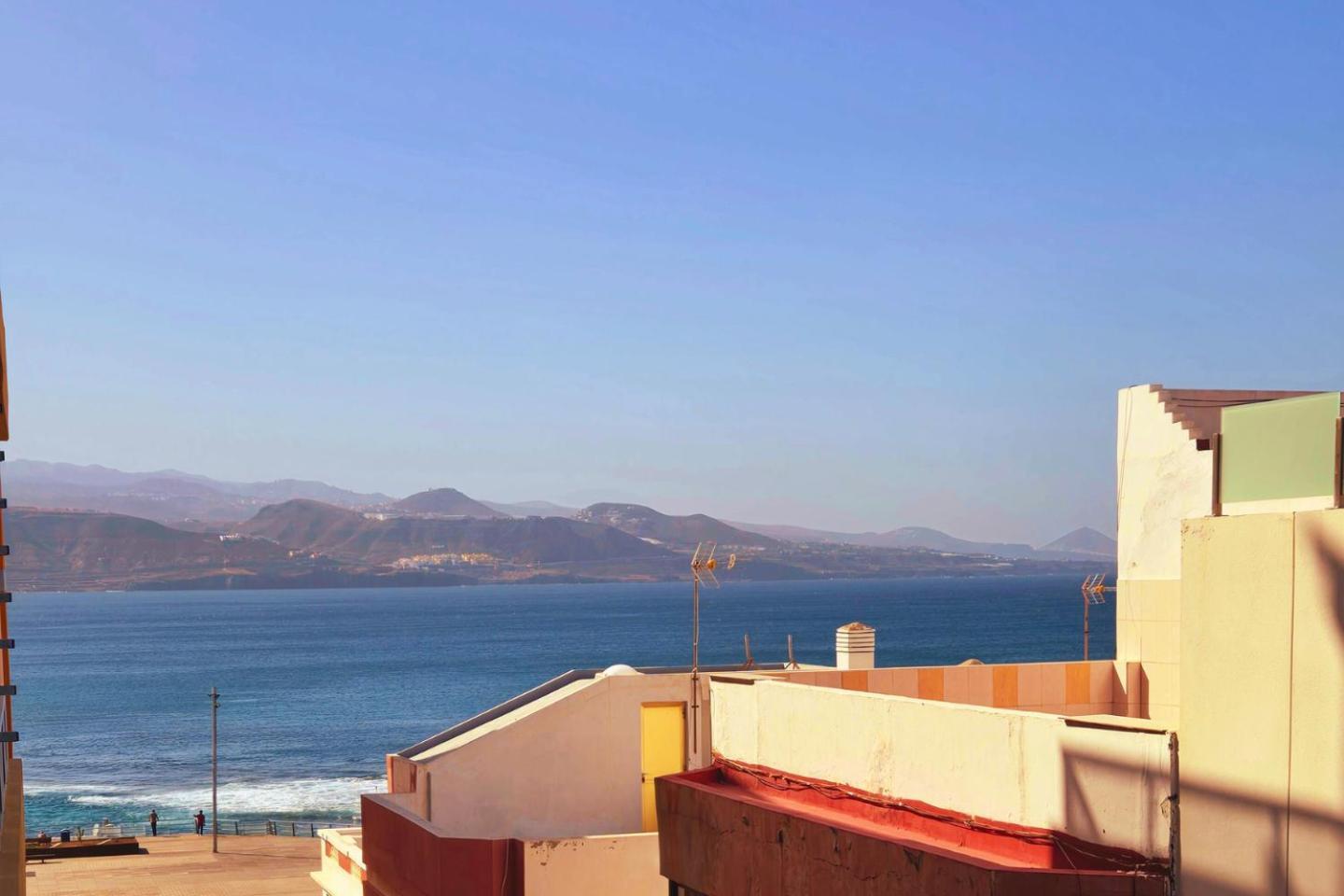 Casita Canaria Playa Beachfront Access & Lateral Ocean View With Terrace Las Palmas de Gran Canaria Esterno foto